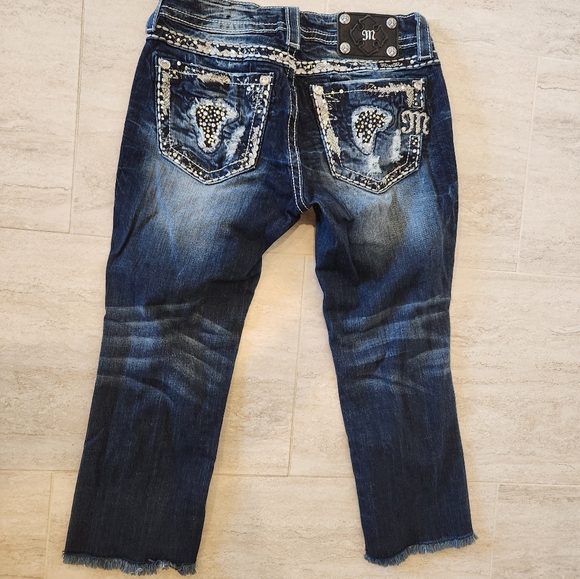 Miss Me cropped jeans - Picture 3 of 3